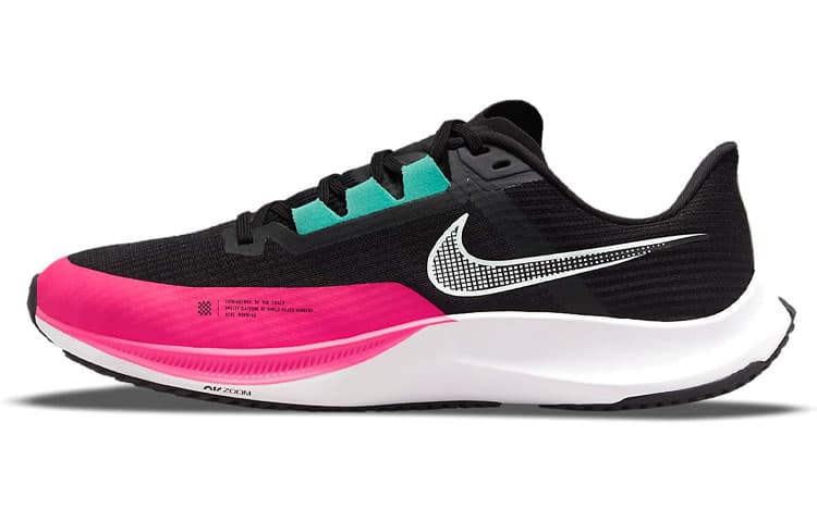 Nike Air Zoom Rival Fly 3 'Black White Dynamic Turq'
