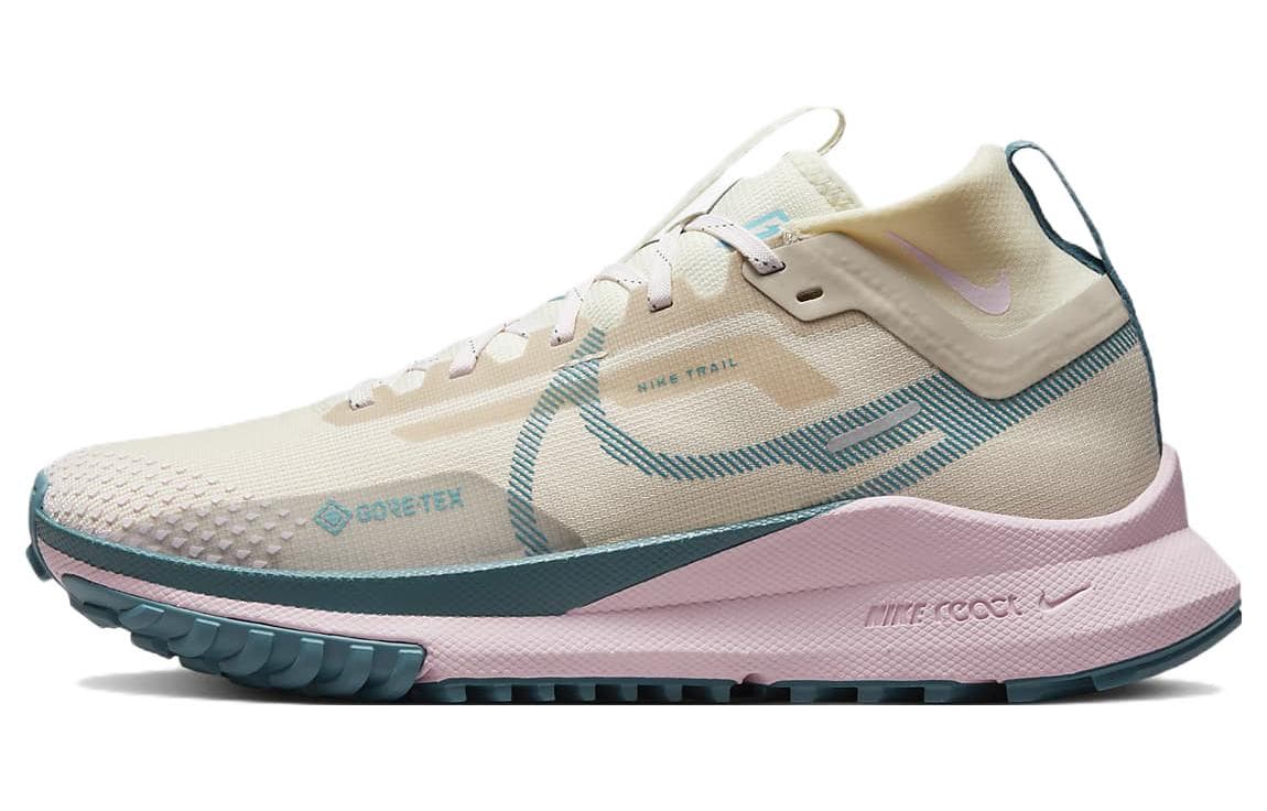 Nike React Pegasus Trail 4 Gore Tex Sanddrift Pearl Pink Women's 2