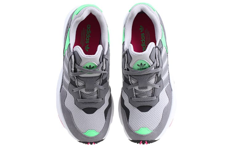 Adidas Originals Yung 96 Grey Shock Pink Youth Women's 6