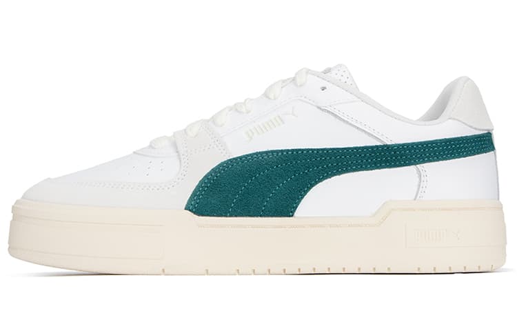 PUMA Ca Pro Ivy League 'White Varsity Green'