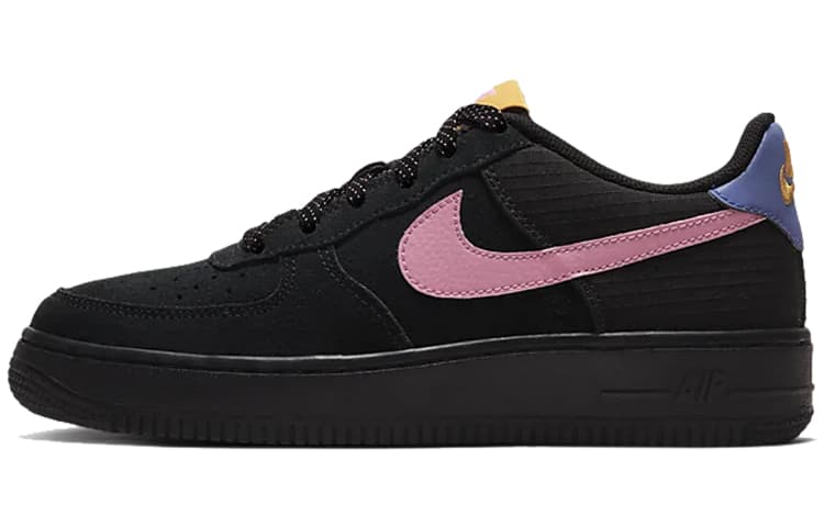 Nike Air Force 1 LV8 2 Black Magic Flamingo GS 2