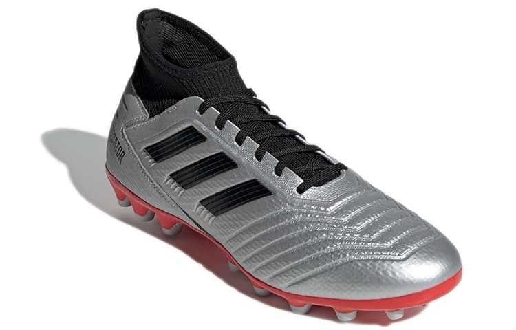 Adidas Predator 19.3 Ag 'Silver Metallic Black' 6