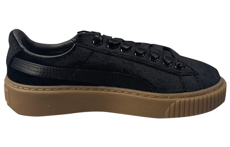 PUMA Suede Platform 'Black' Women's 4