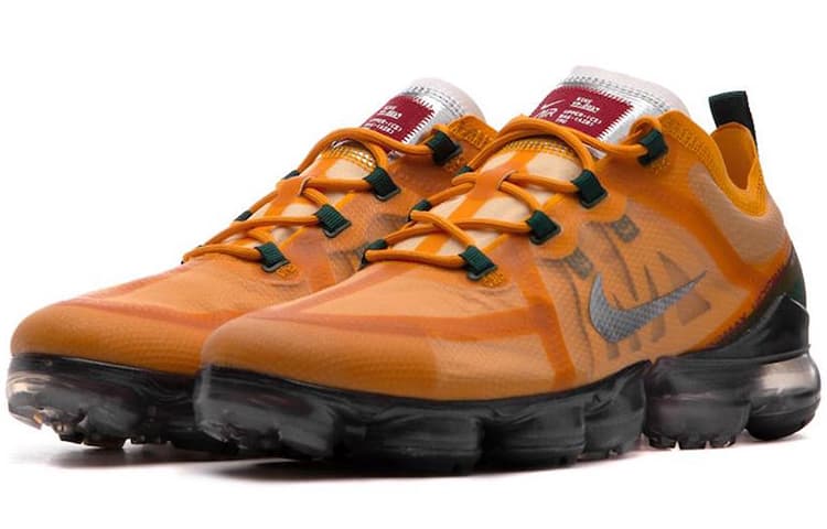 Nike Air VaporMax 2019 Canyon Gold 6