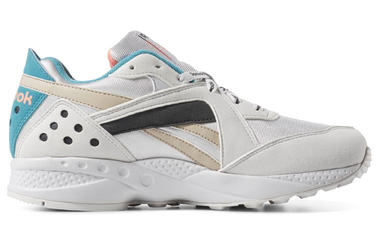Reebok Pyro Non Slip Wear Resistant Shock Absorption Retro Casual Gray 4