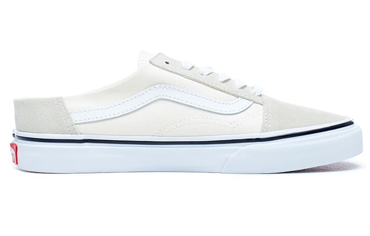 Old Skool Vans Mule 'White' Women's 4