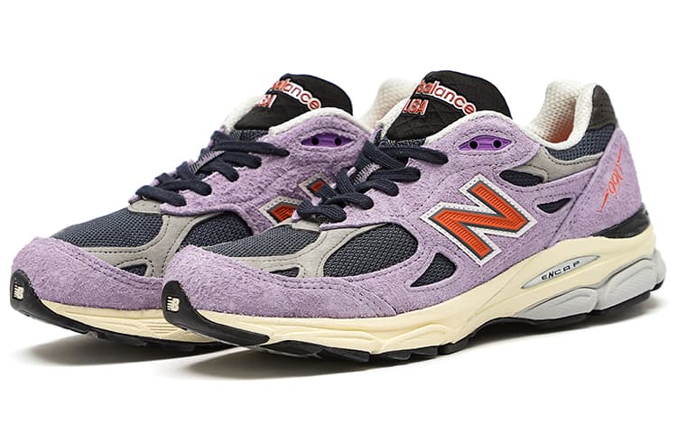 New Balance 990v3 MiUSA Teddy Santis Raw Amethyst 5