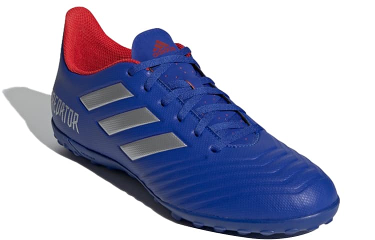 Adidas Predator Tango 19.4 Tf 'Bold Blue Silver Metallic Red' 6