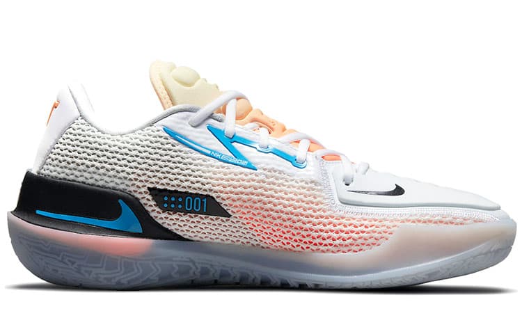 Nike Air Zoom GT Cut 1 EP 'White Laser Blue' 3