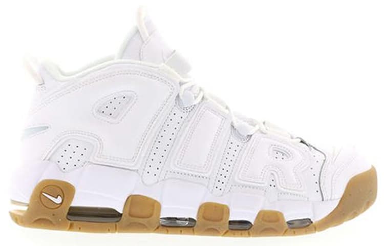 Nike Air More Uptempo White Gum 4