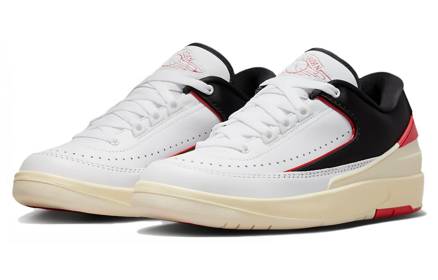 JORDAN 2 Retro Low Chicago Twist Women's 6