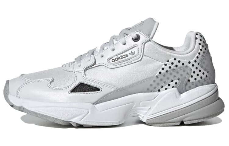 Adidas Originals Falcon Crystal White Polka Dot Women's 2