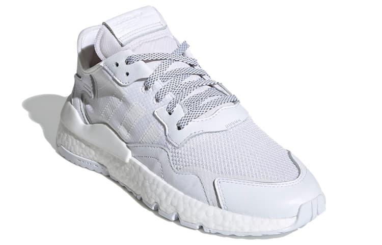 Adidas Originals Nite Jogger Triple White 2020 5