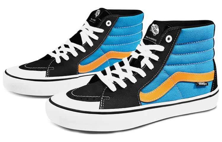 Vans Sk8 Hi Pro 'Knee Slide' 4