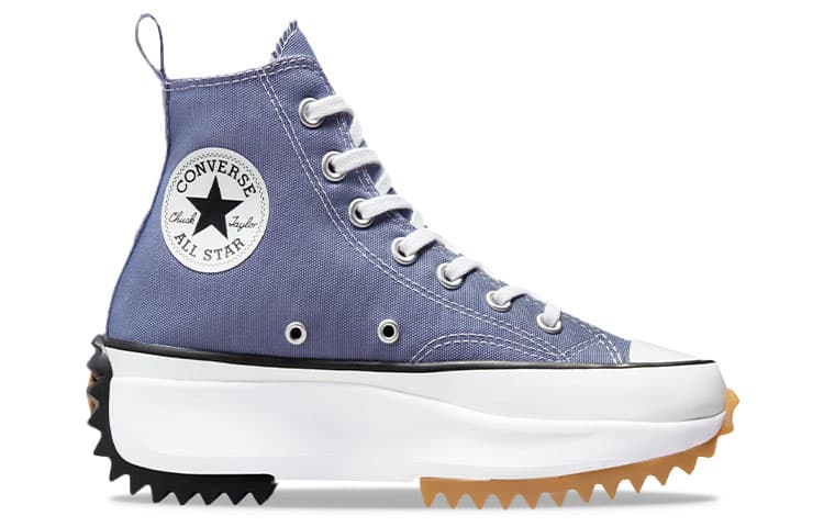 Converse Run Star Hike Platform Slate Lilac Women's 3
