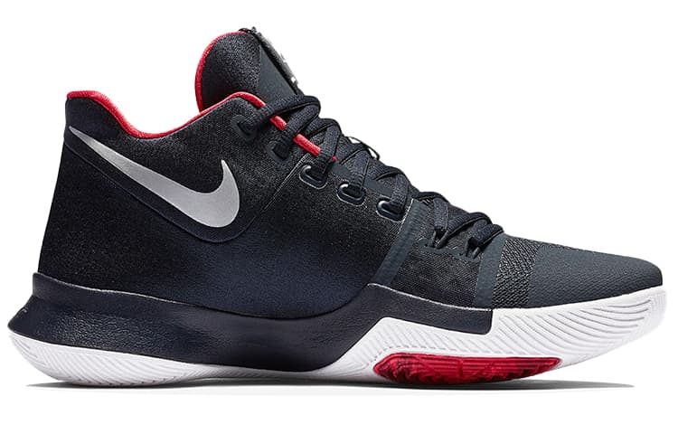 Nike Kyrie 3 Ep Actual Combat Black/Red 4