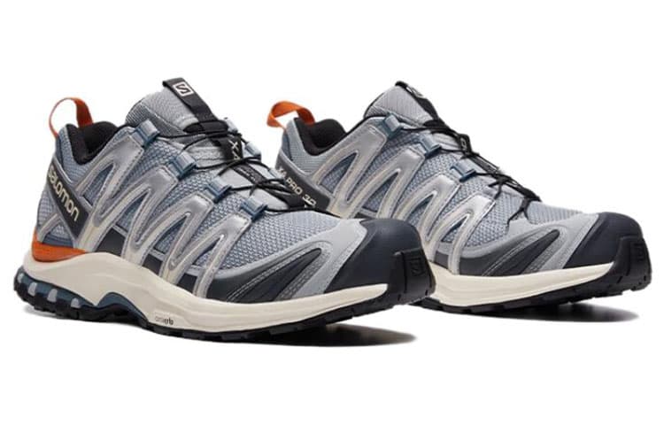 SALOMON Xa Pro 3D Adv 'Gray Silver Orange' 6