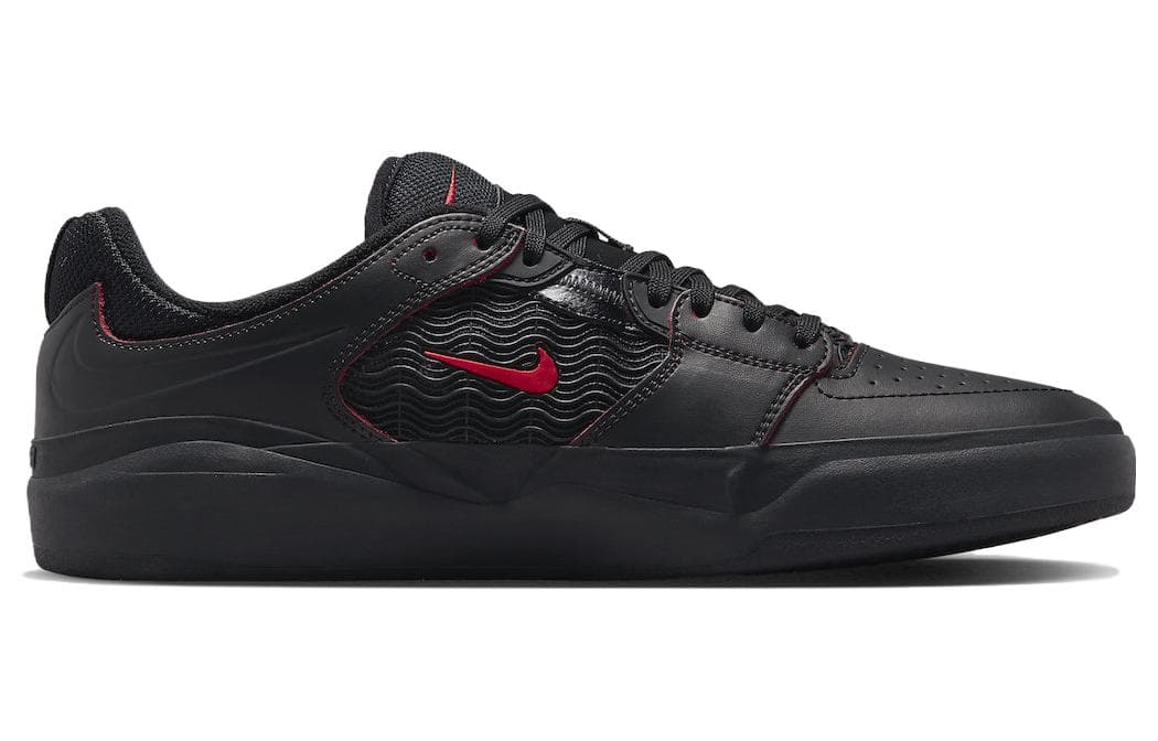 Nike Sb Ishod Wair Black Red 3