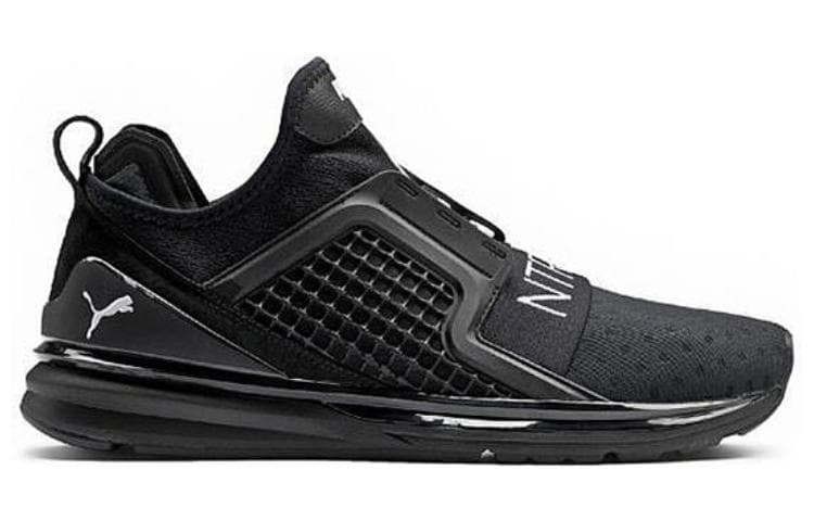 PUMA Ignite Limitless Staple Black 4