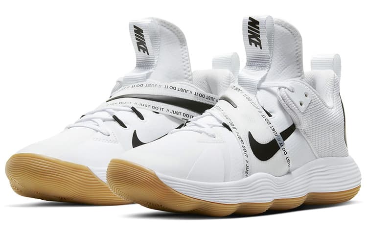 Nike React Hyperset White Black Gum Women's 5