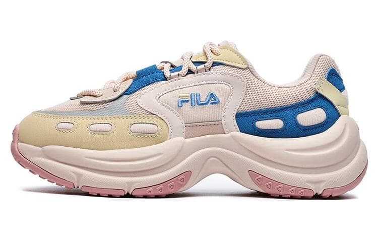 FILA Arch Sneakers 'Pink Blue Yellow' Women's 2