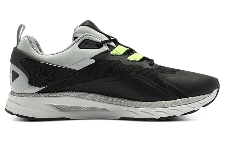 Under Armour Hovr Flux Movement 'Black High Vis Yellow' 4