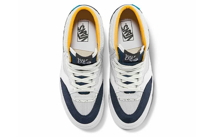 Half Cab Og Vans Ul Lx 'True White Dark Navy' 6