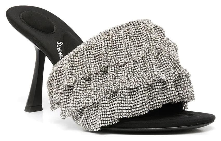 Alexander Wang Nala Embellished Sandals Women's 6