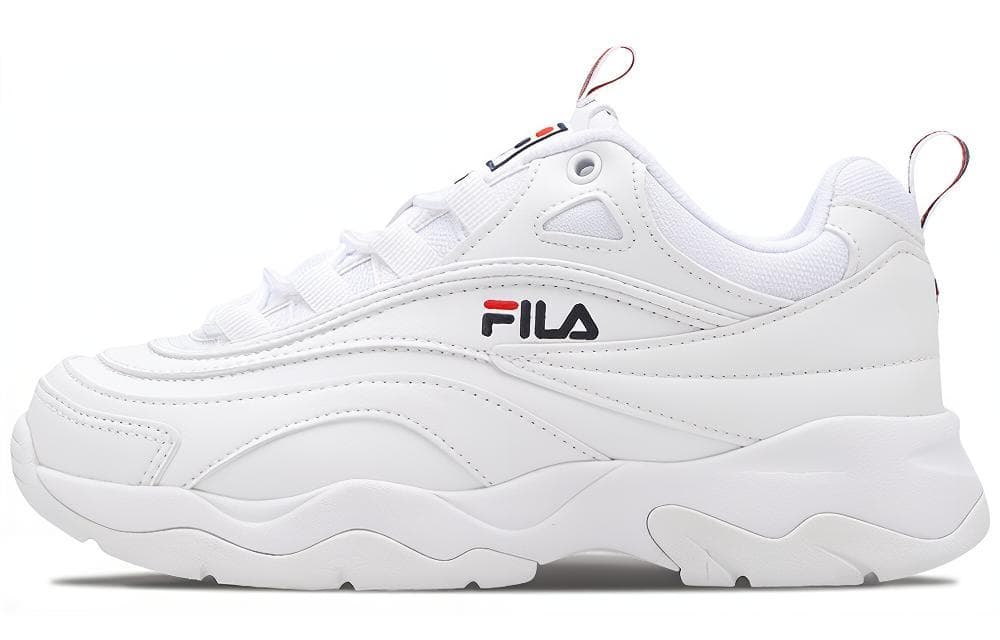 FILA Ray Disruptor Chunky Sneakers White 2