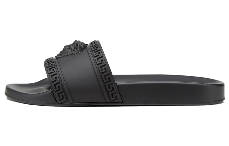 VERSACE Palazzo Slides Black 2