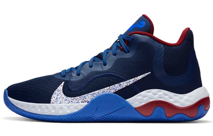 Nike Renew Elevate Deep Royal Blue 2