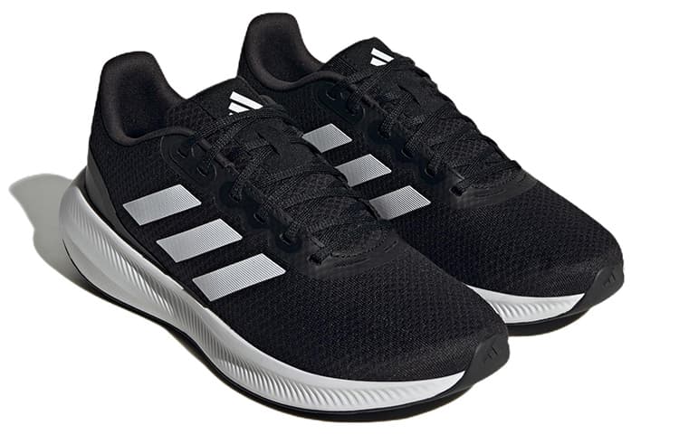 Adidas Runfalcon 3 Cloudfoam Low Core Black Cloud White 6