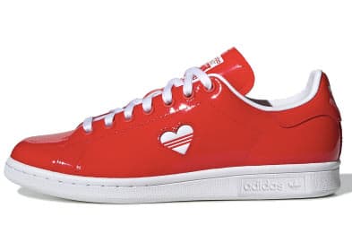Adidas Originals Stan Smith Valentine's Day Red 2019 Women's