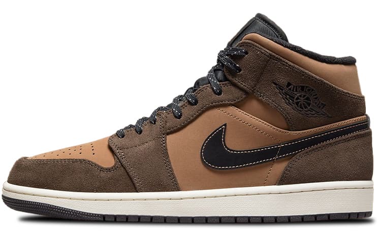 JORDAN 1 Mid Se Dark Chocolate