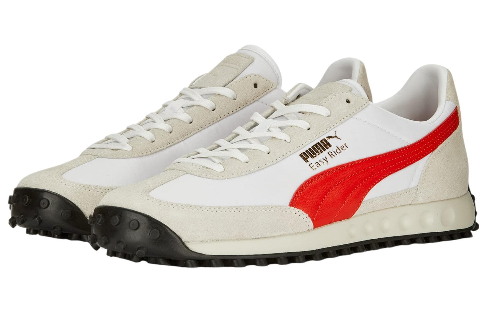 PUMA Easy Rider 2 75Y 'Vapor Grey Red White' 6