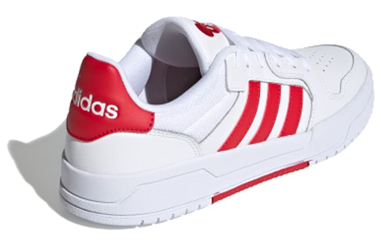 Adidas Neo Entrap Disney 'White Red' 6