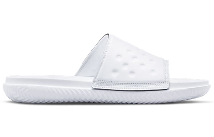 JORDAN Play Slide White Photon Dust 3
