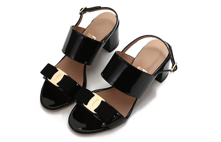 Ferragamo One-Strap Sandals Women's 5
