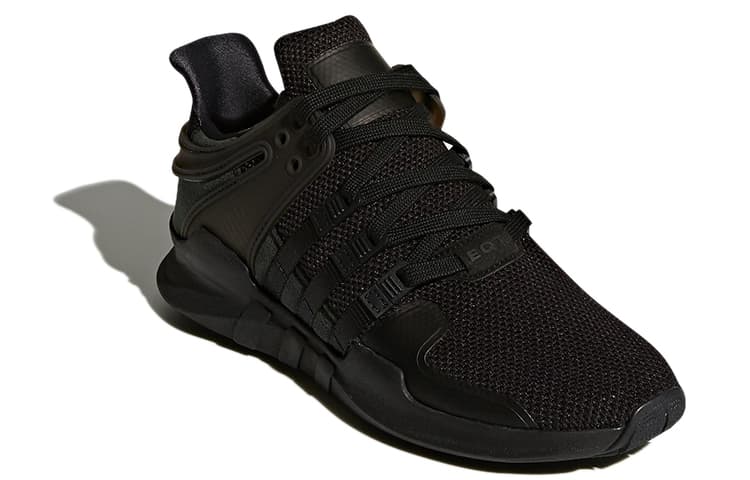 Adidas Originals Eqt Support Adv Core Black Sub Green Women's 6