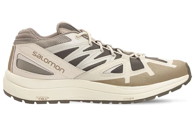 SALOMON Odyssey 1 Advanced 'Vintage Khaki' 4