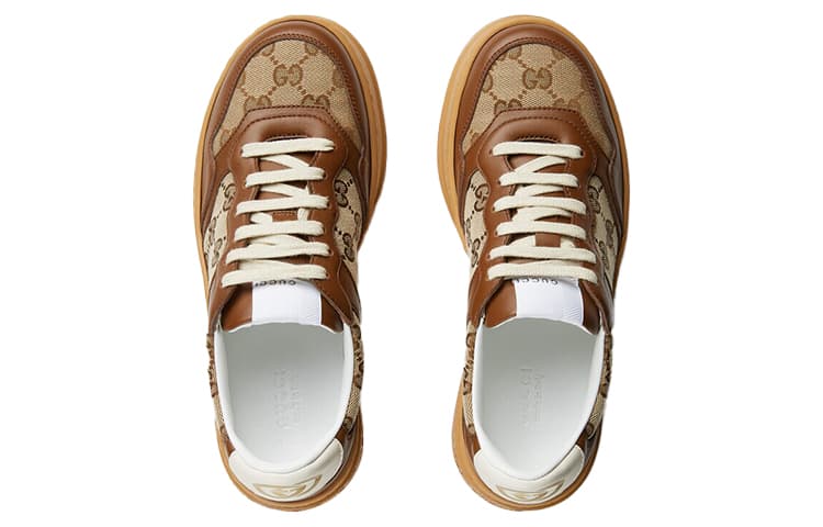 GUCCI GG Embossed Low-top Sneakers Women 6