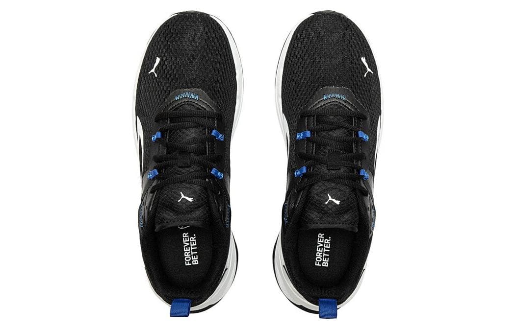 PUMA Stride 'Black White Royal Sapphire' 6