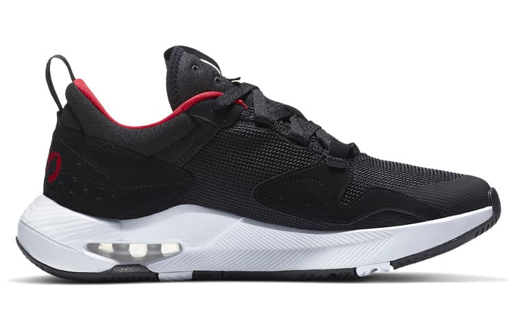 JORDAN Air Cadence Shoes Black/Red 4