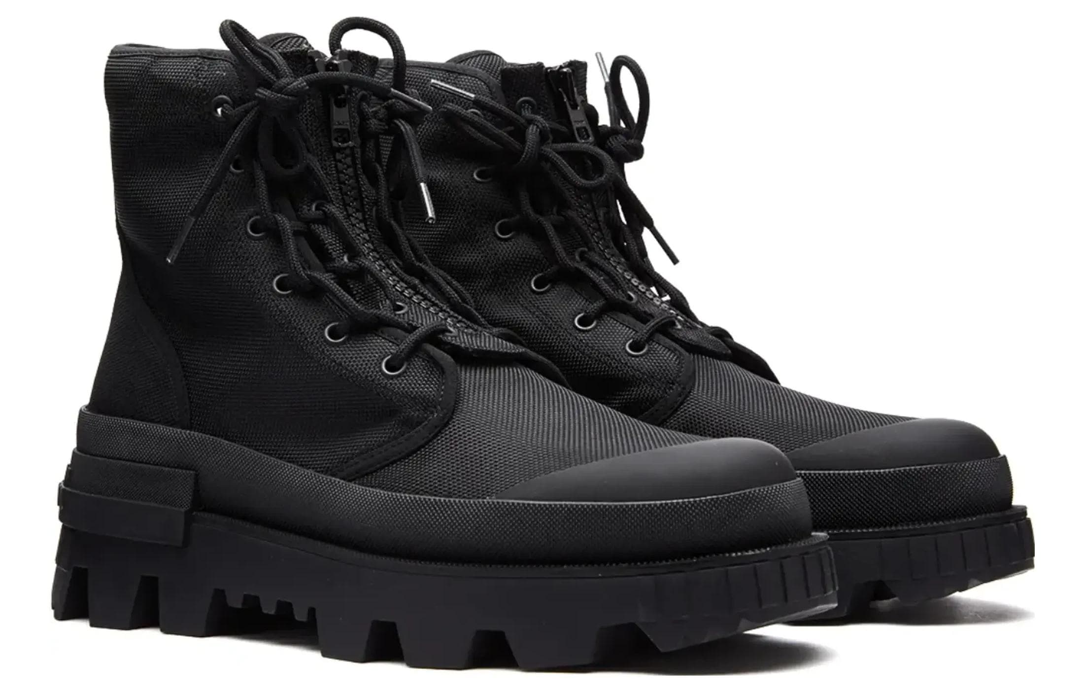 Moncler Ankle Boots Men Black 6