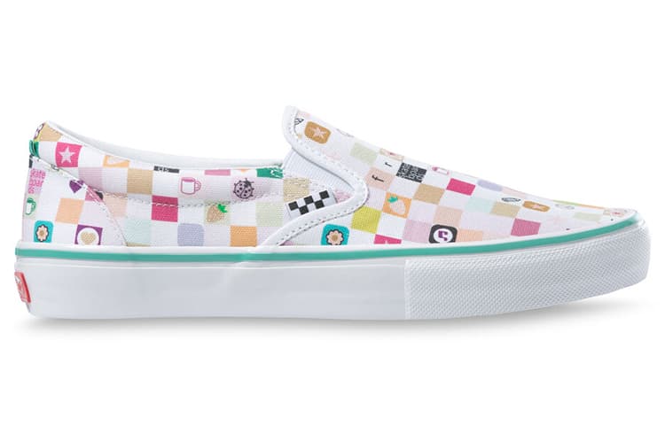 Vans Frog Skate X Slip-on Ltd White Unisex 4