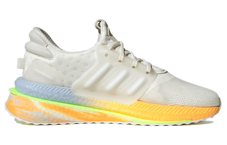 X_PLRBOOST Adidas 'Off White Flash Orange' 3