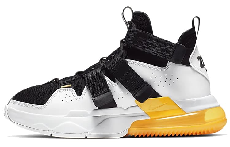 Nike Air Edge 270 White Black Yellow 2