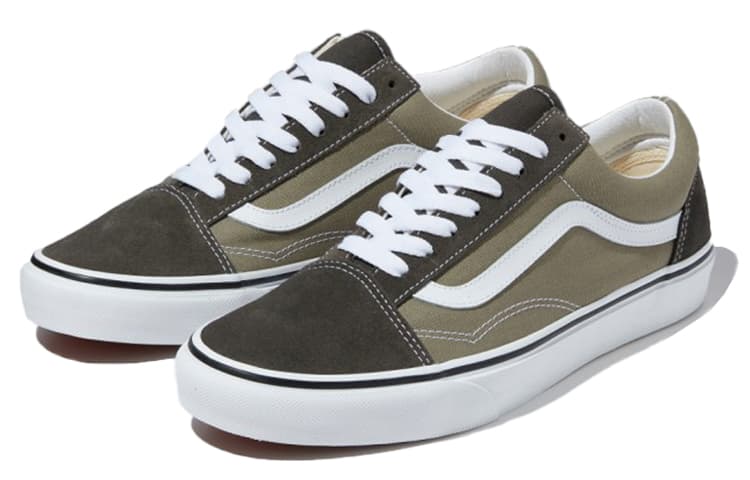Vans Old Skool Olive 'Yellow Purple' 3