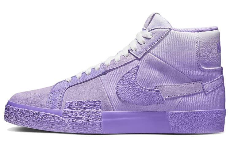 Nike Sb Blazer Mid Prm Lilac 2