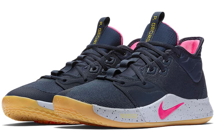 Nike Pg 3 Obsidian Pink Blast 6
